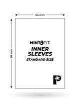 Palms Off Gaming MintFit Inner Sleeves - Standard Size - 100pc