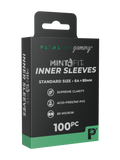 Palms Off Gaming MintFit Inner Sleeves - Standard Size - 100pc