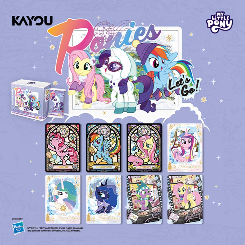 My Little Pony: Friendship Eternal Fun Moments Series 3 Booster Pack
