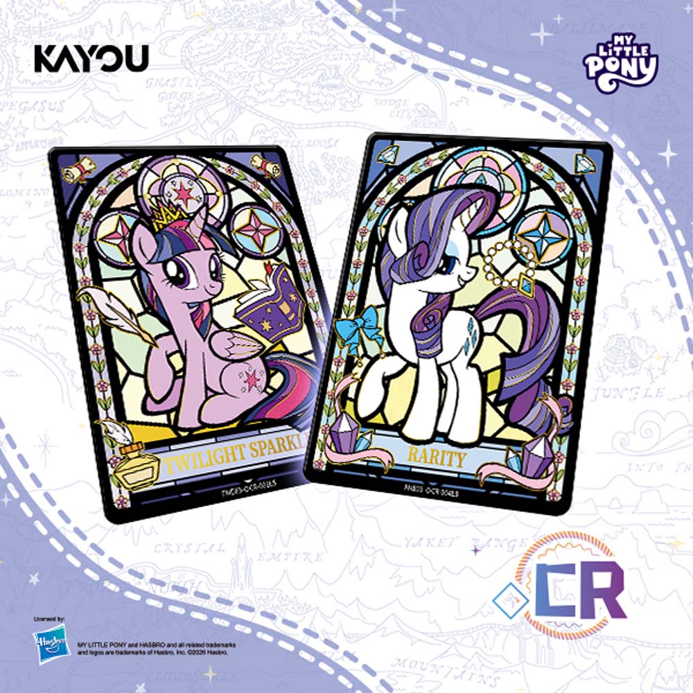 My Little Pony: Friendship Eternal Fun Moments Series 3 Booster Box