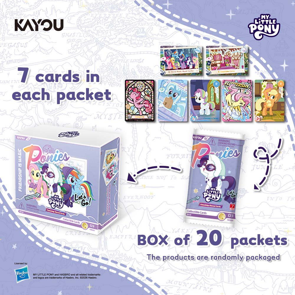 My Little Pony: Friendship Eternal Fun Moments Series 3 Booster Box