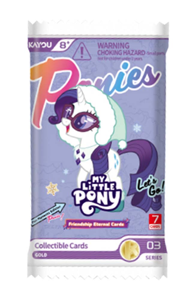 My Little Pony: Friendship Eternal Fun Moments Series 3 Booster Pack