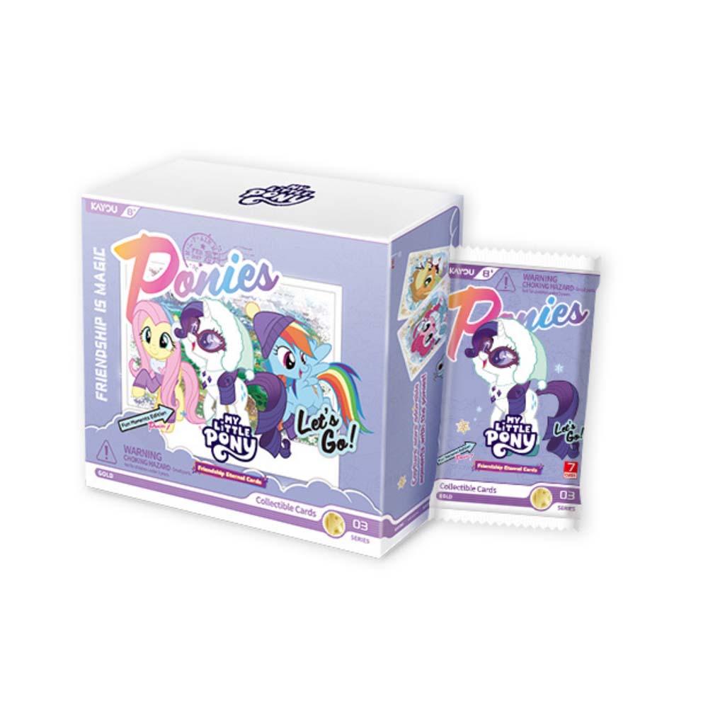 My Little Pony: Friendship Eternal Fun Moments Series 3 Booster Box