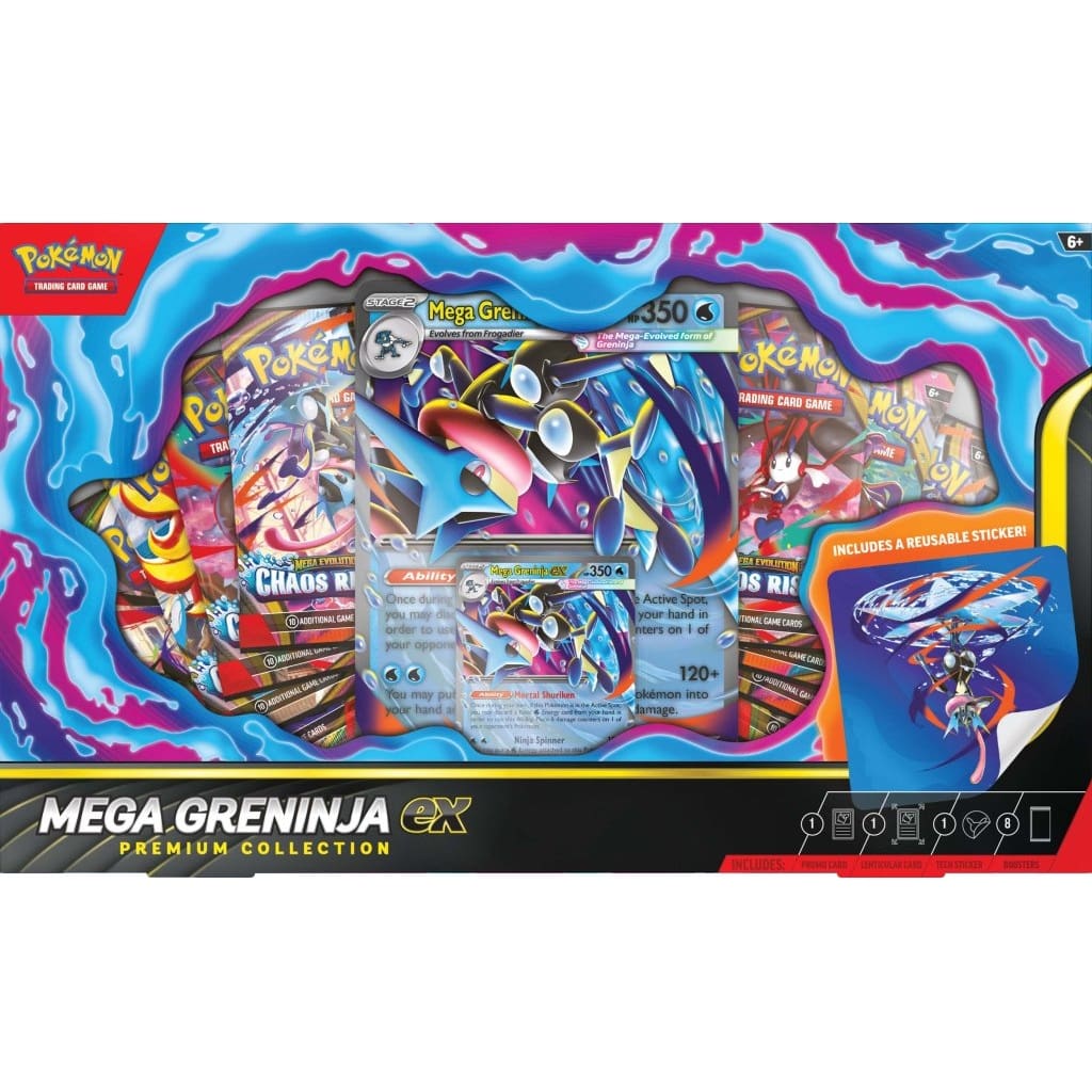 Mega Greninja ex Premium Collection
