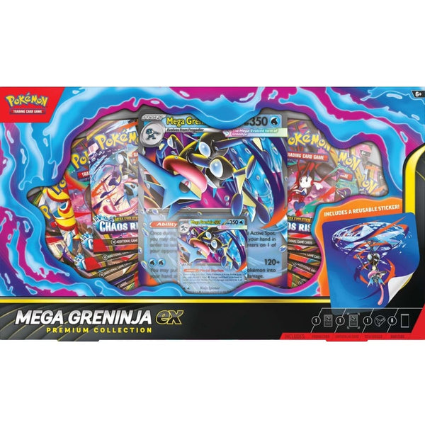 Mega Greninja ex Premium Collection