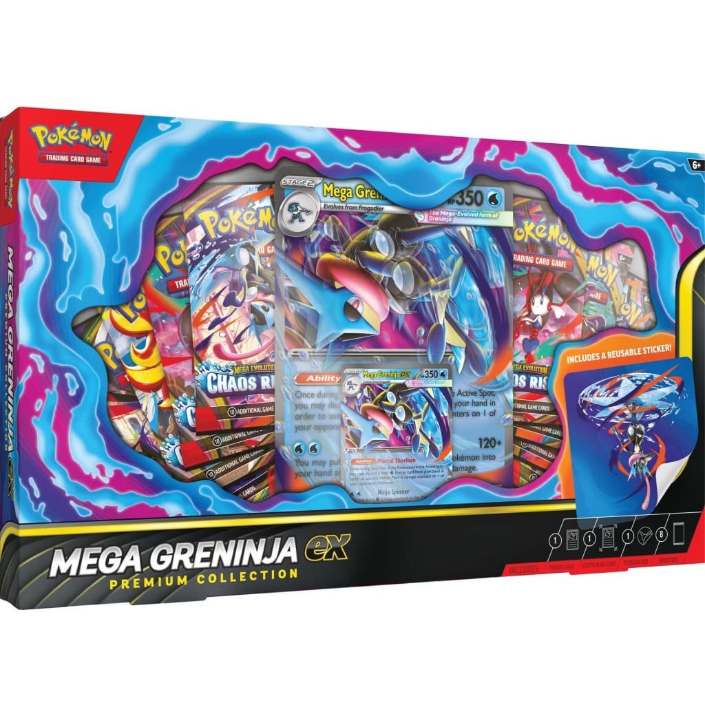 Mega Greninja ex Premium Collection