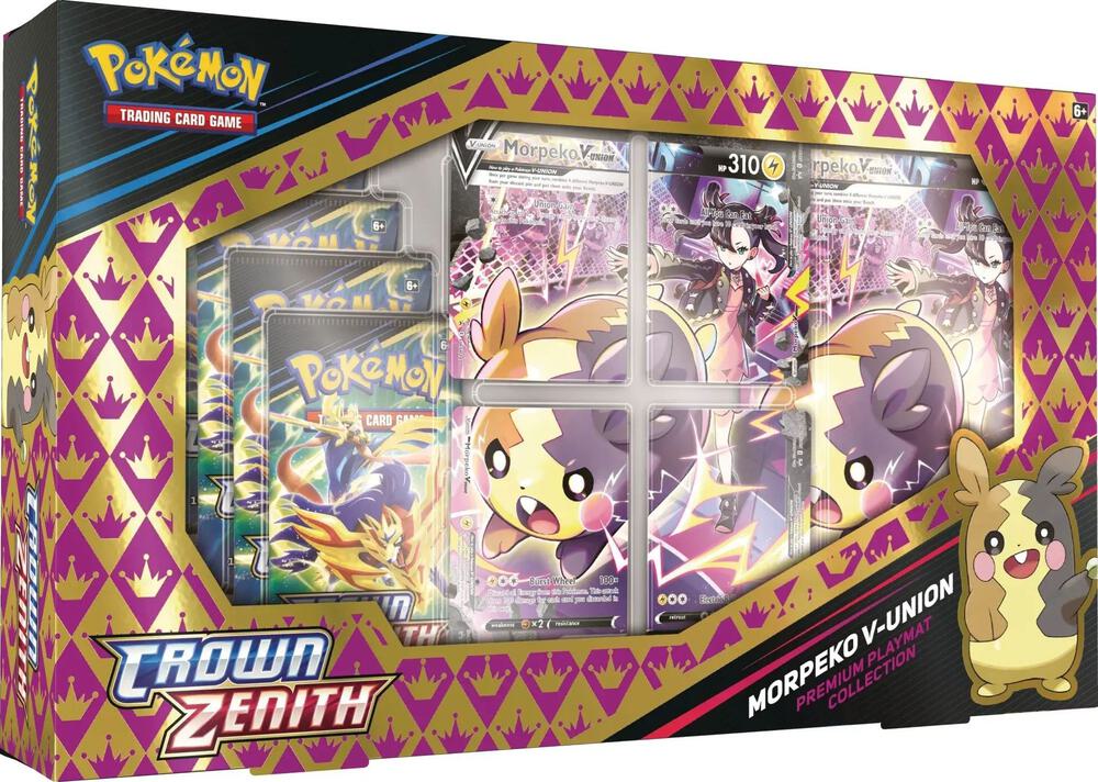 Morpeko V Playmat Premium Collection