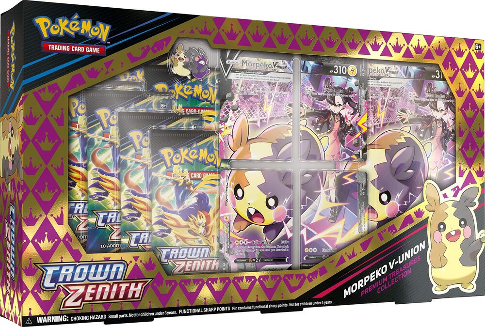 Morpeko V Premium Treasures Collection