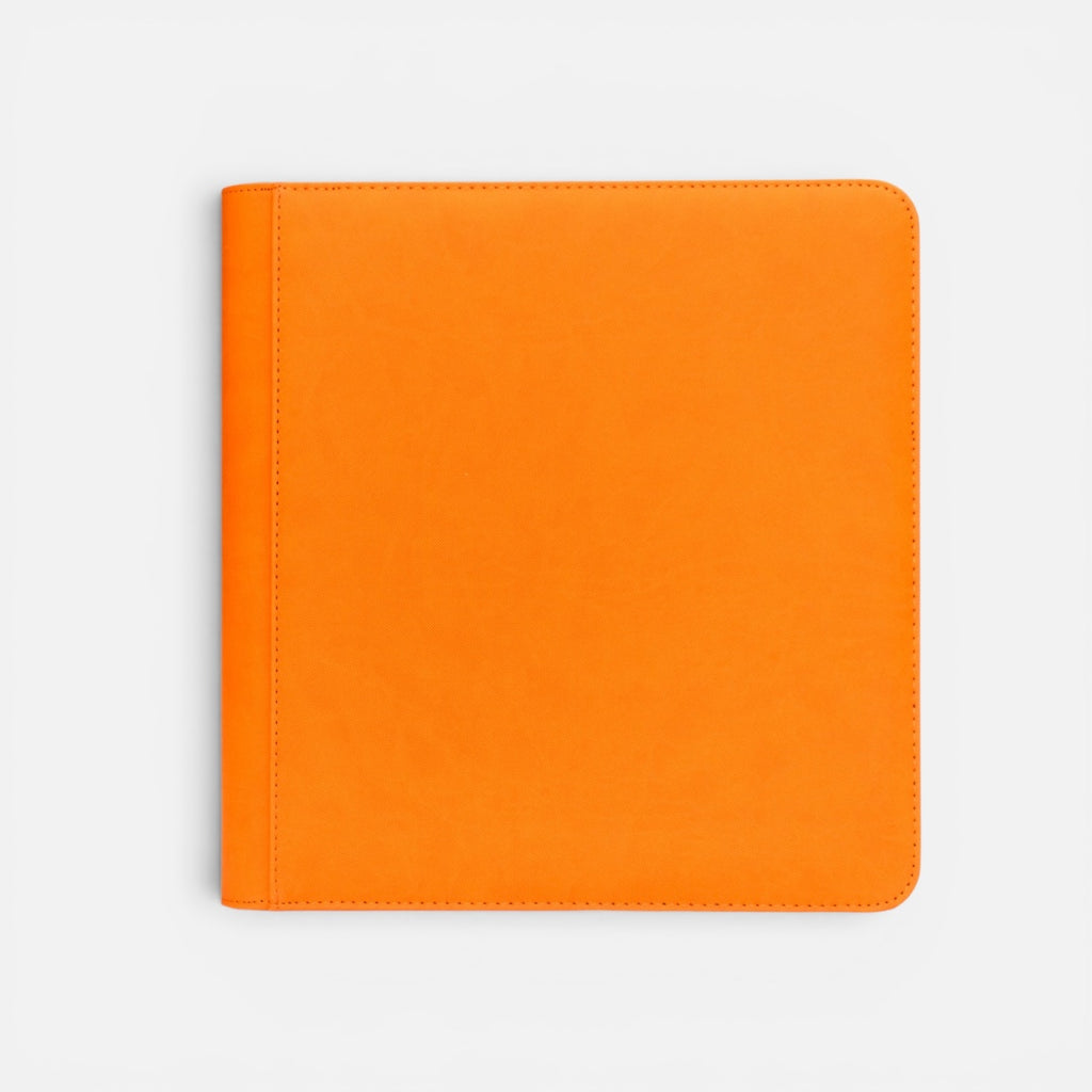Heaps Good Collectables 12 Pocket Ultimate Binder Orange (720 Slots)