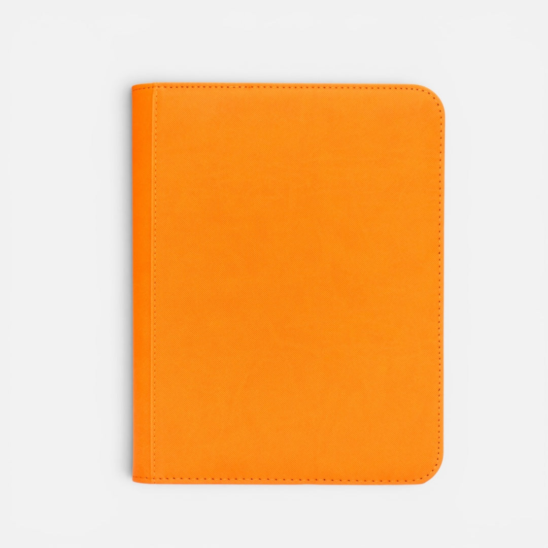 Heaps Good Collectables 9 Pocket Ultimate Binder Orange (540 Slots)