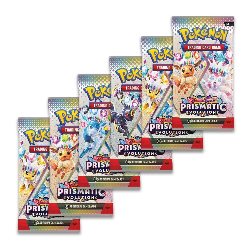 Prismatic Evolutions Booster Pack (Assorted)
