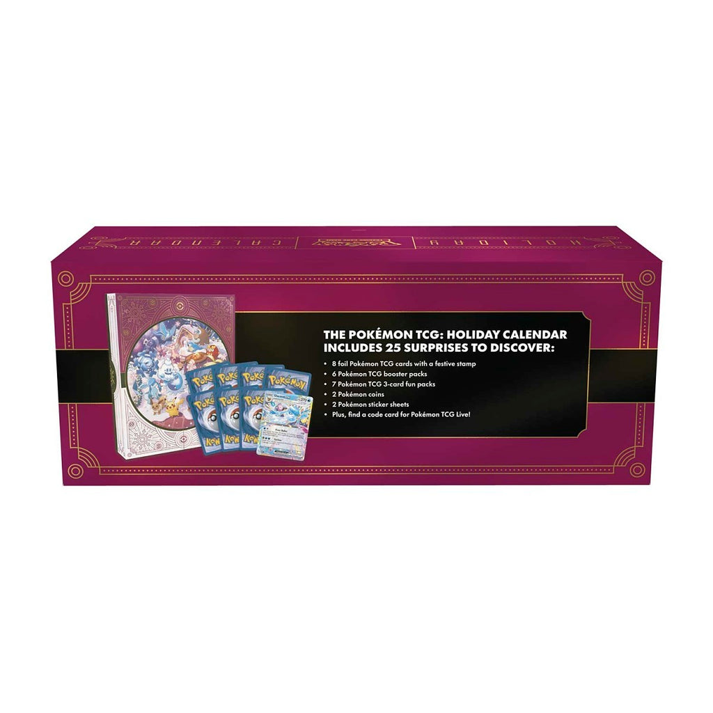 Pokemon TCG: Holiday Calendar (Glaceon, Crabominable, Articuno)
