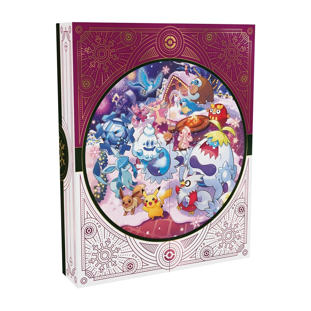 Pokemon TCG: Holiday Calendar (Glaceon, Crabominable, Articuno)