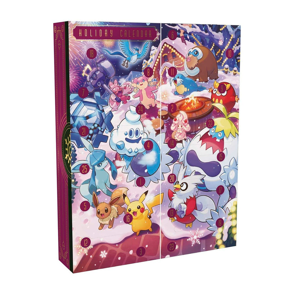 Pokemon TCG: Holiday Calendar (Glaceon, Crabominable, Articuno)