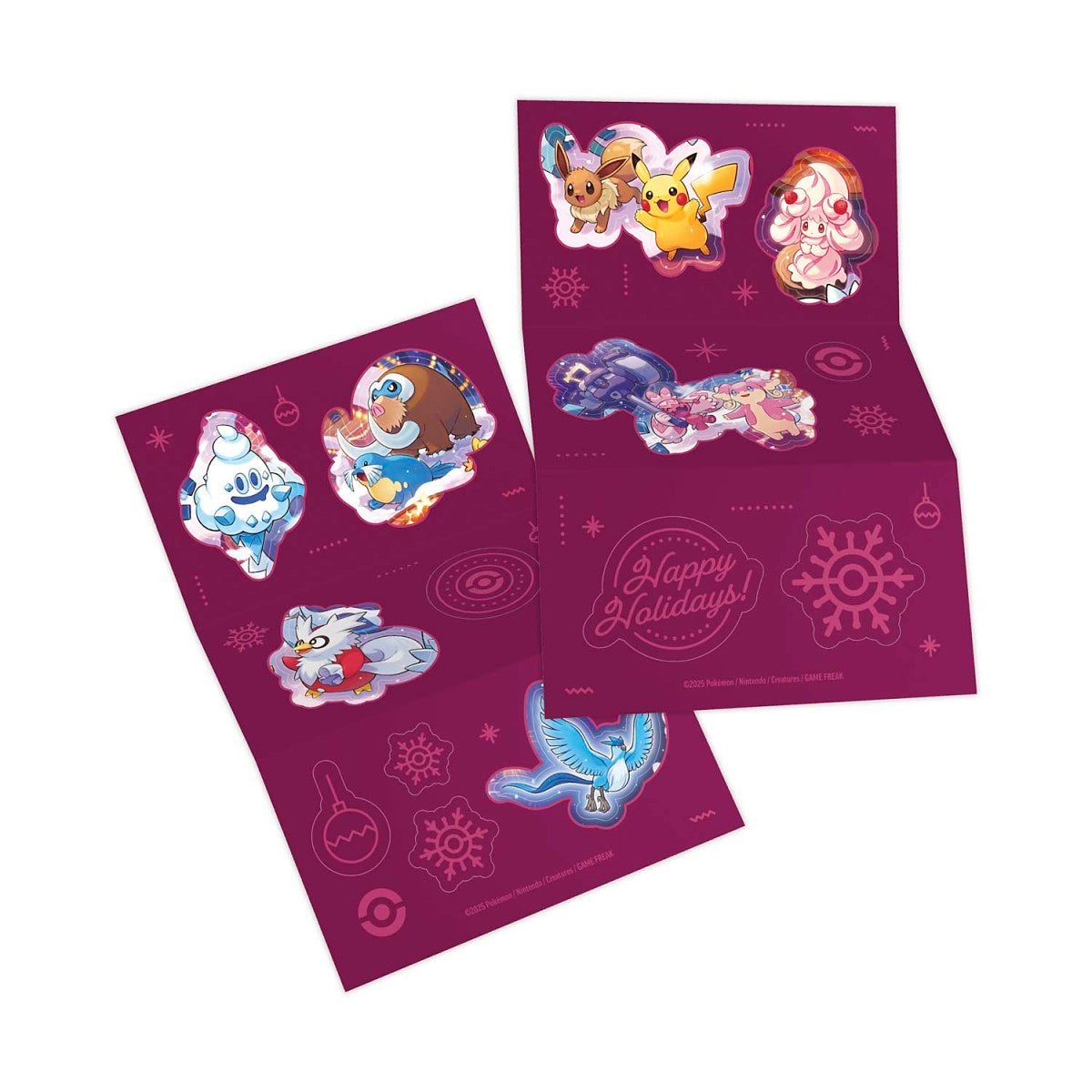 Pokemon TCG: Holiday Calendar (Glaceon, Crabominable, Articuno)