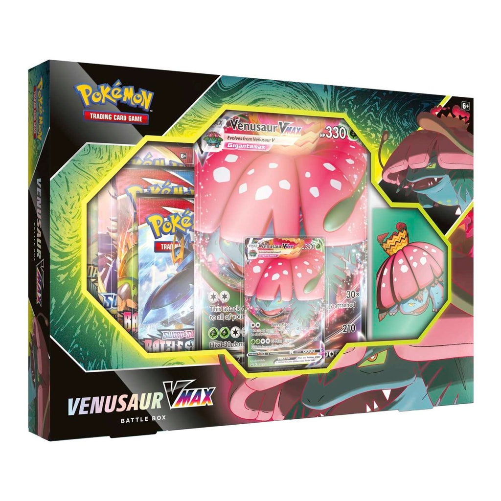 Pokémon Venusaur VMAX Battle Box