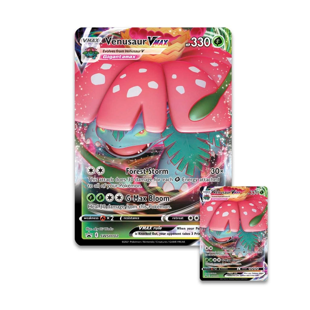 Pokémon Venusaur VMAX Battle Box