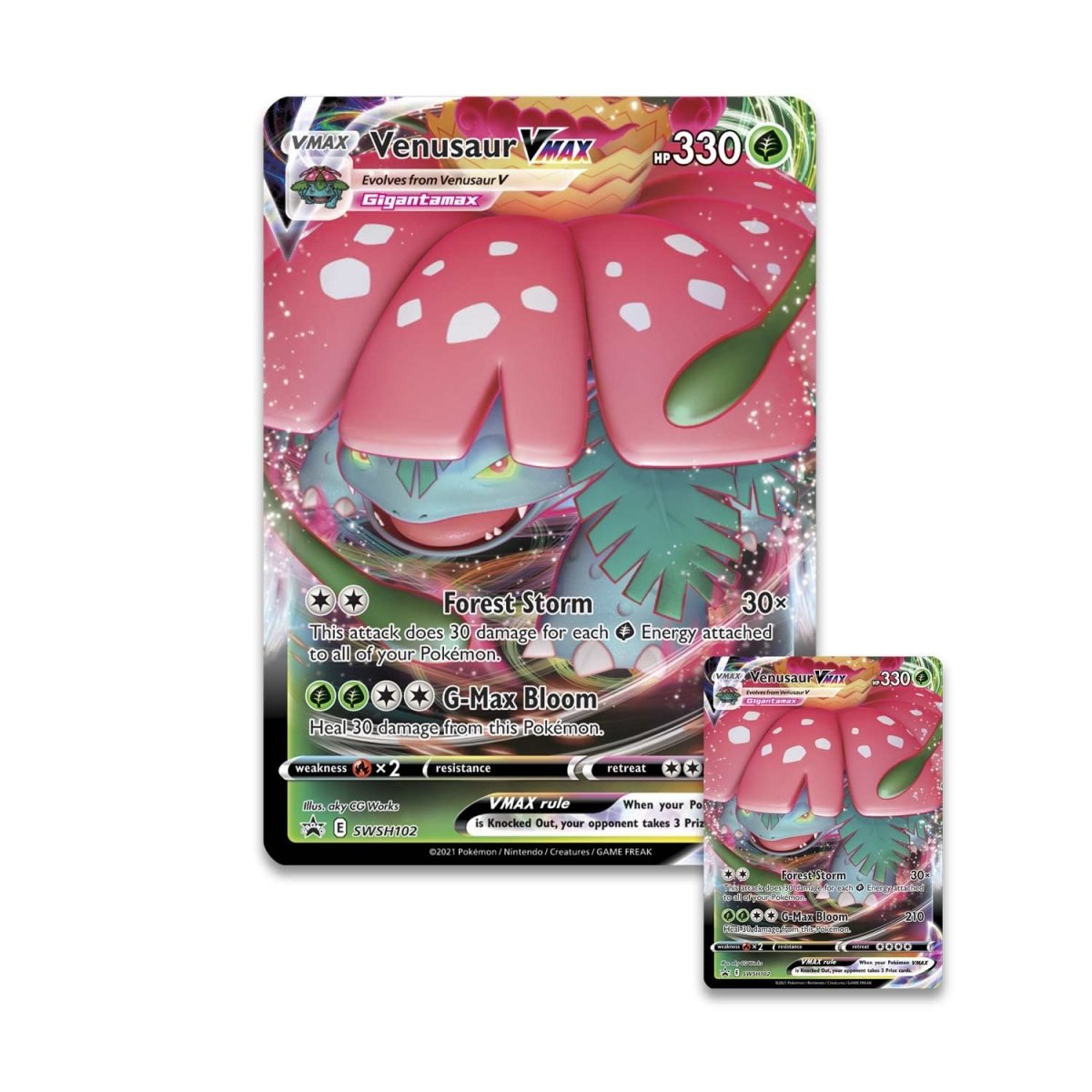 Pokémon Venusaur VMAX Battle Box