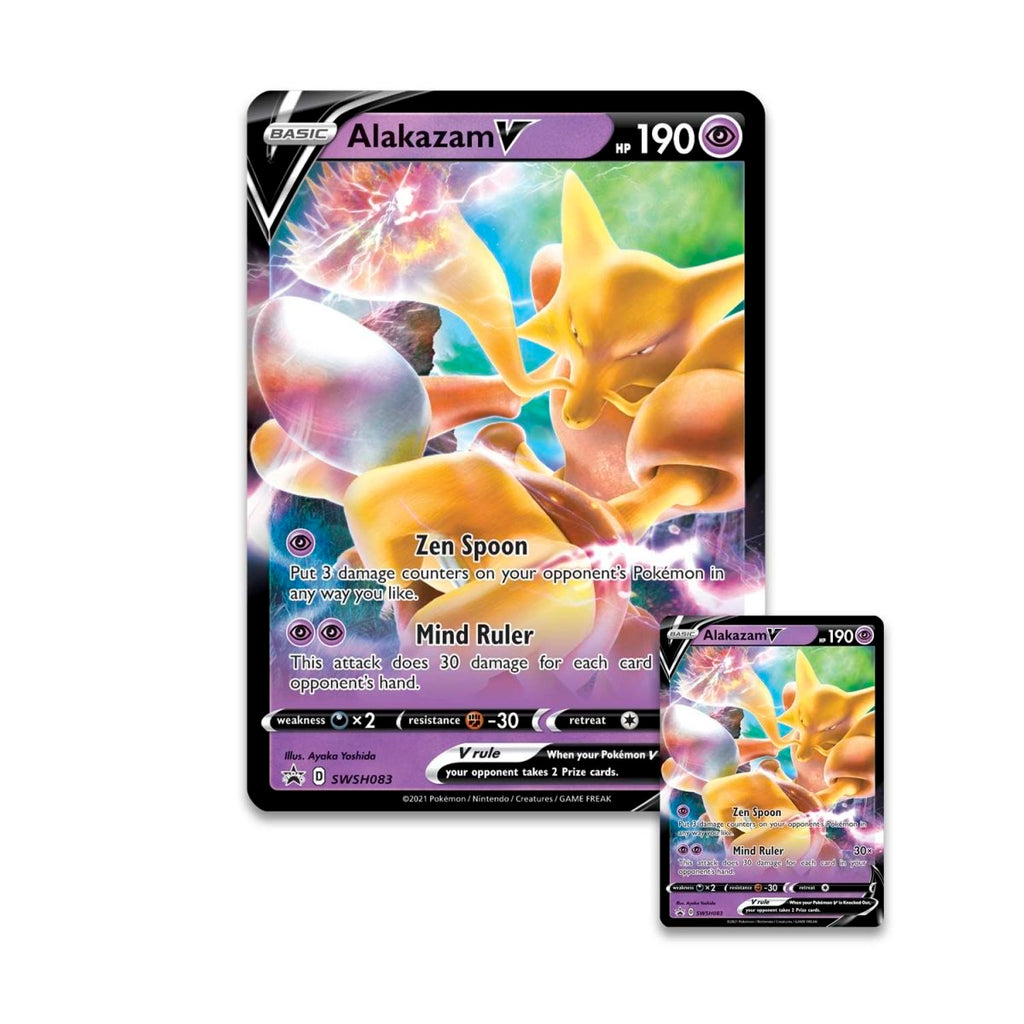 Alakazam V Box