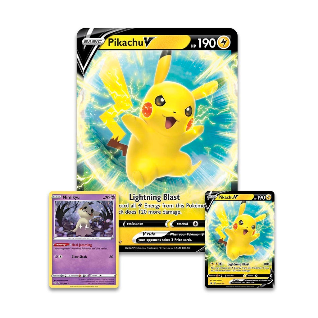 Pokemon Pikachu V Box