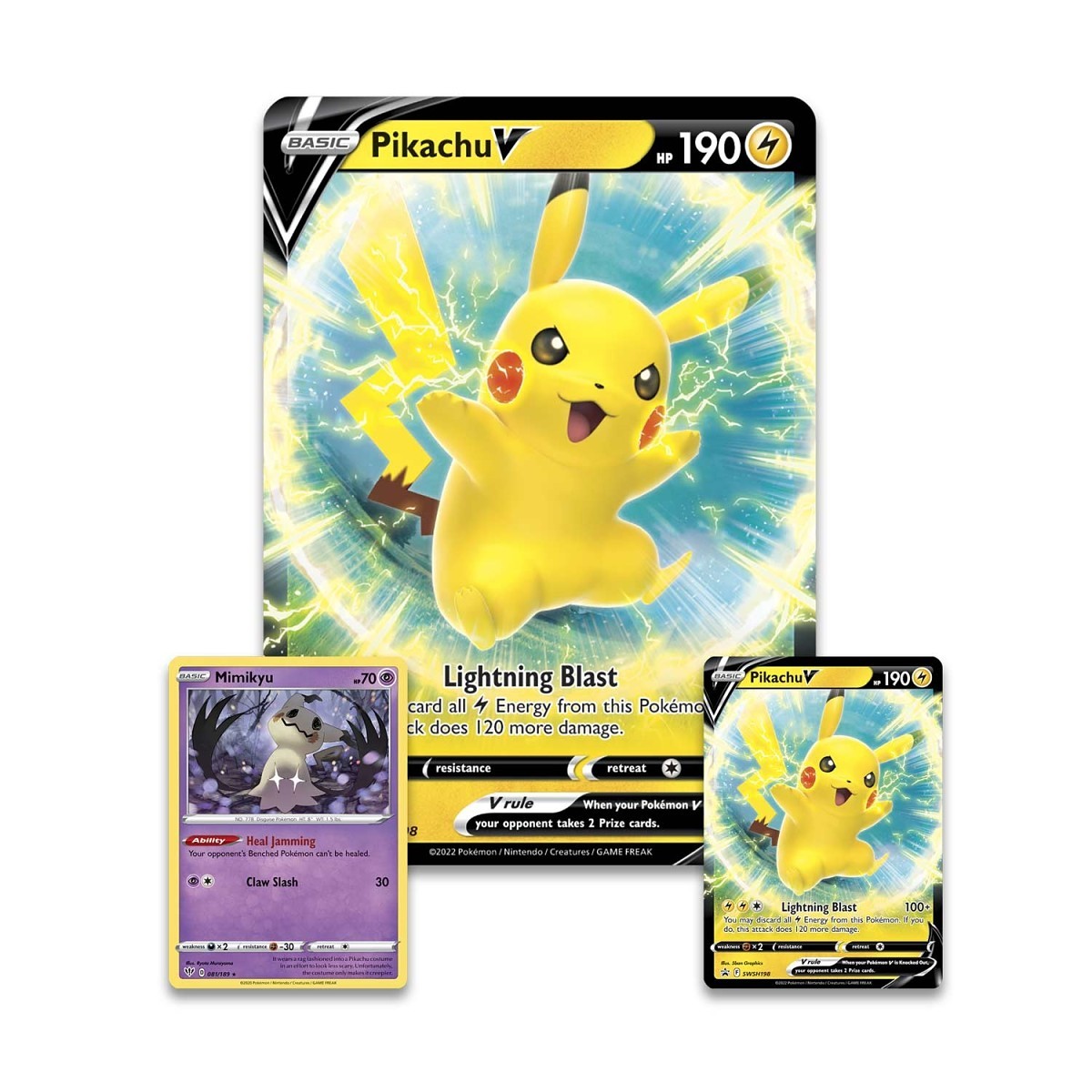 Pokemon Pikachu V Box
