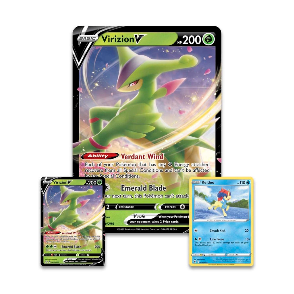 Virizion V Box