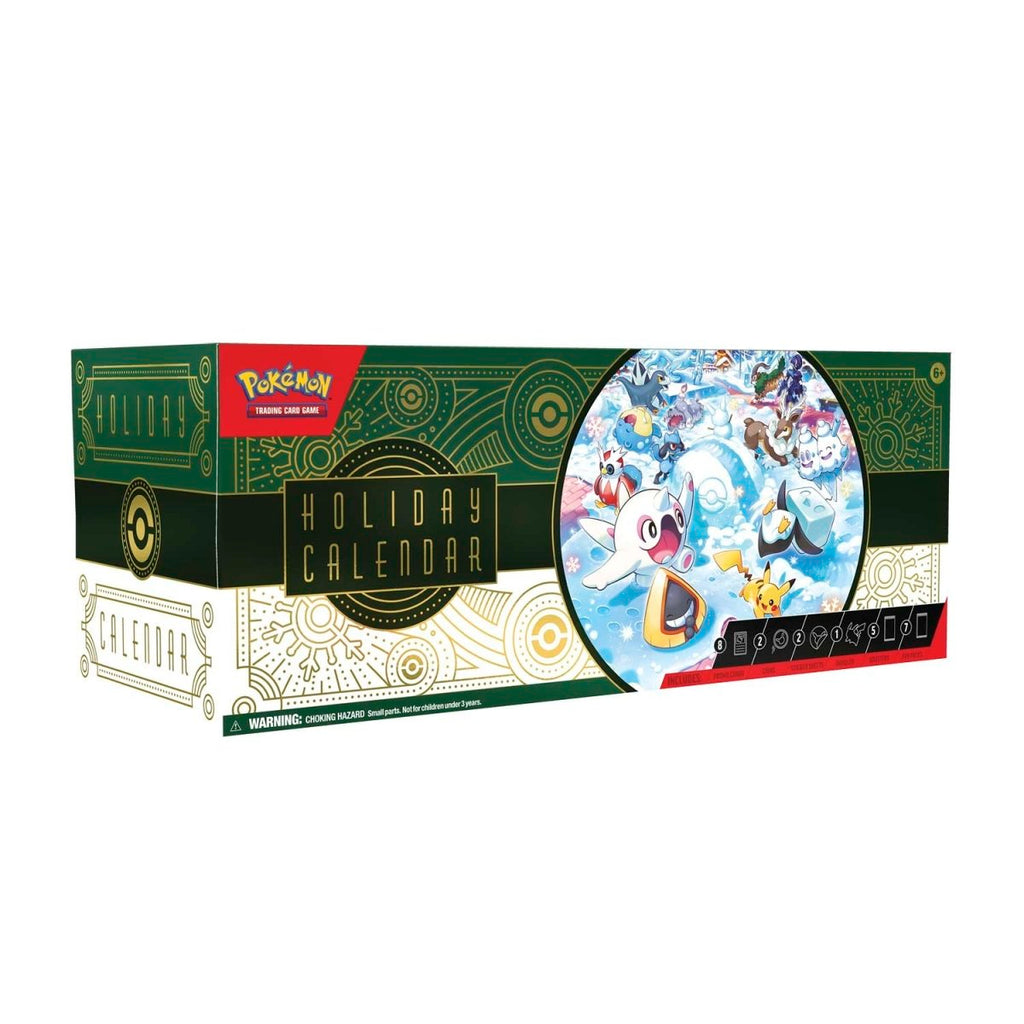 Pokemon TCG: Holiday Calendar (Chien-Pao, Frigibax, Cetoddle)