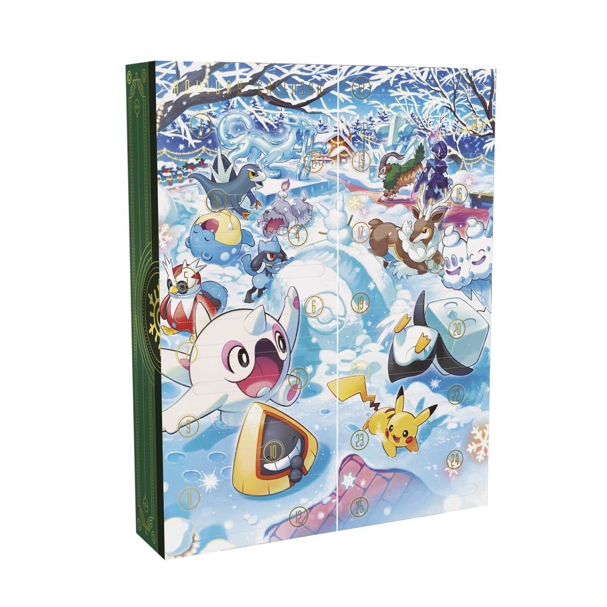 Pokemon TCG: Holiday Calendar (Chien-Pao, Frigibax, Cetoddle)