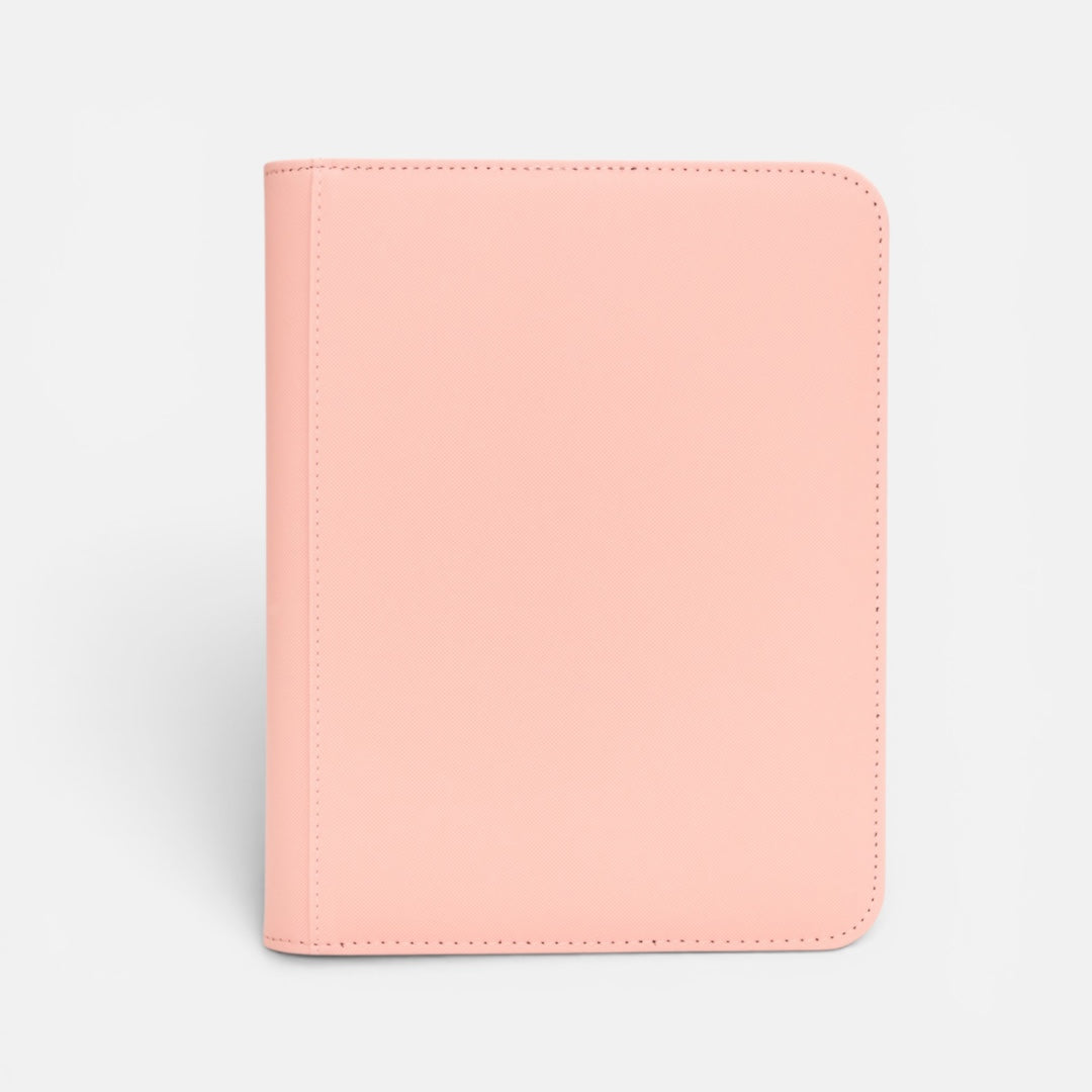 Heaps Good Collectables 4 Pocket Toploader Binder pink