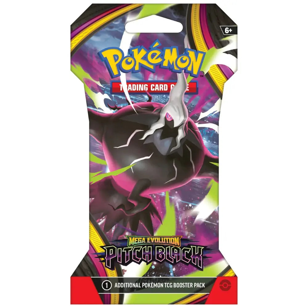 Pitch Black Sleeved Booster (Assorted)