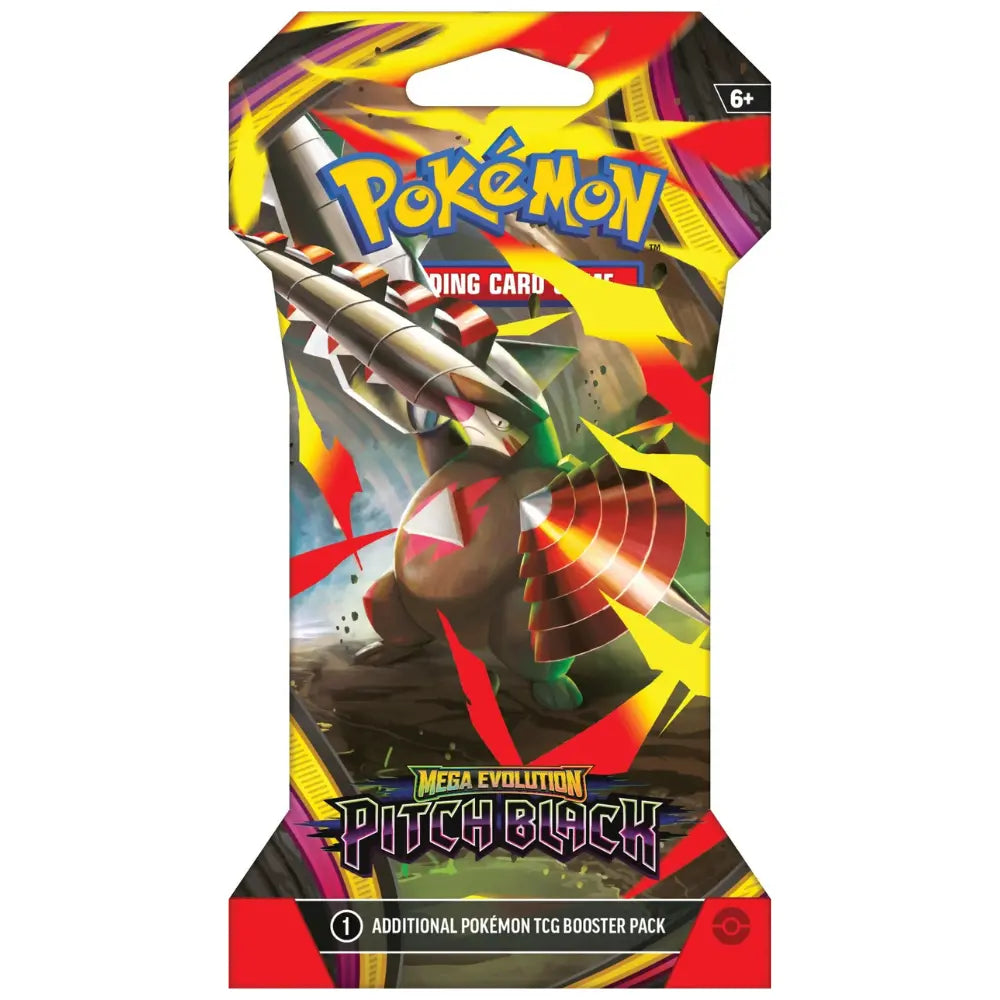 Pitch Black Sleeved Booster (Assorted)