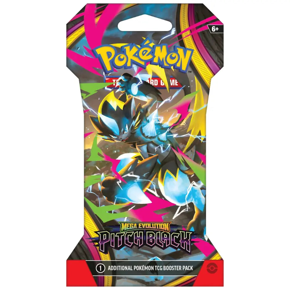 Pitch Black Sleeved Booster (Assorted)