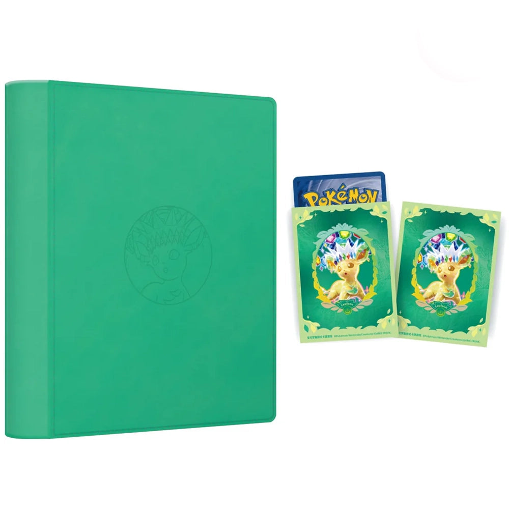 Pokemon Great Crystal Grand Gathering Binder Collection Box (Assorted)