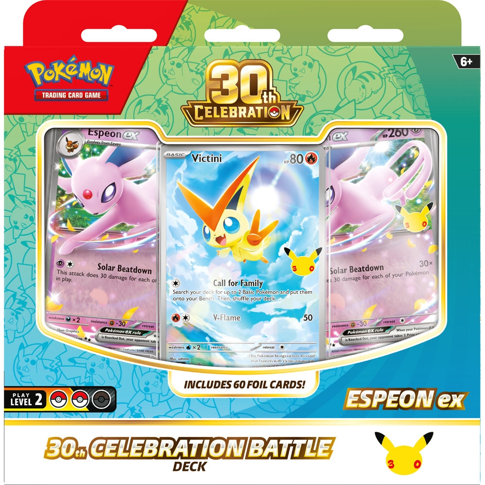 30th Celebration Battle Deck Espeon/Umbreon