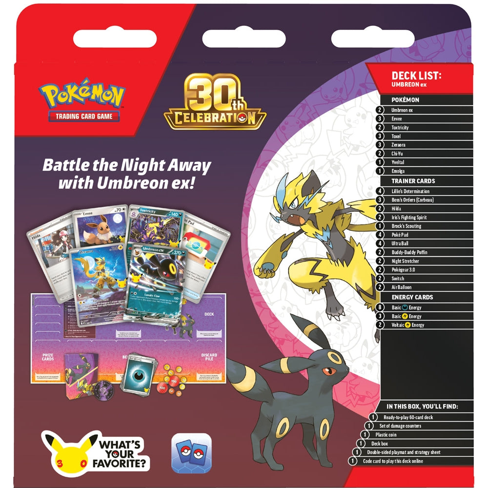 30th Celebration Battle Deck Espeon/Umbreon