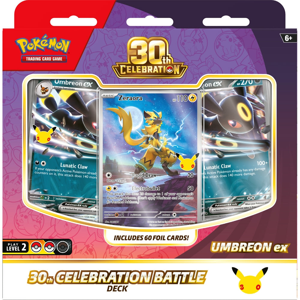 30th Celebration Battle Deck Espeon/Umbreon