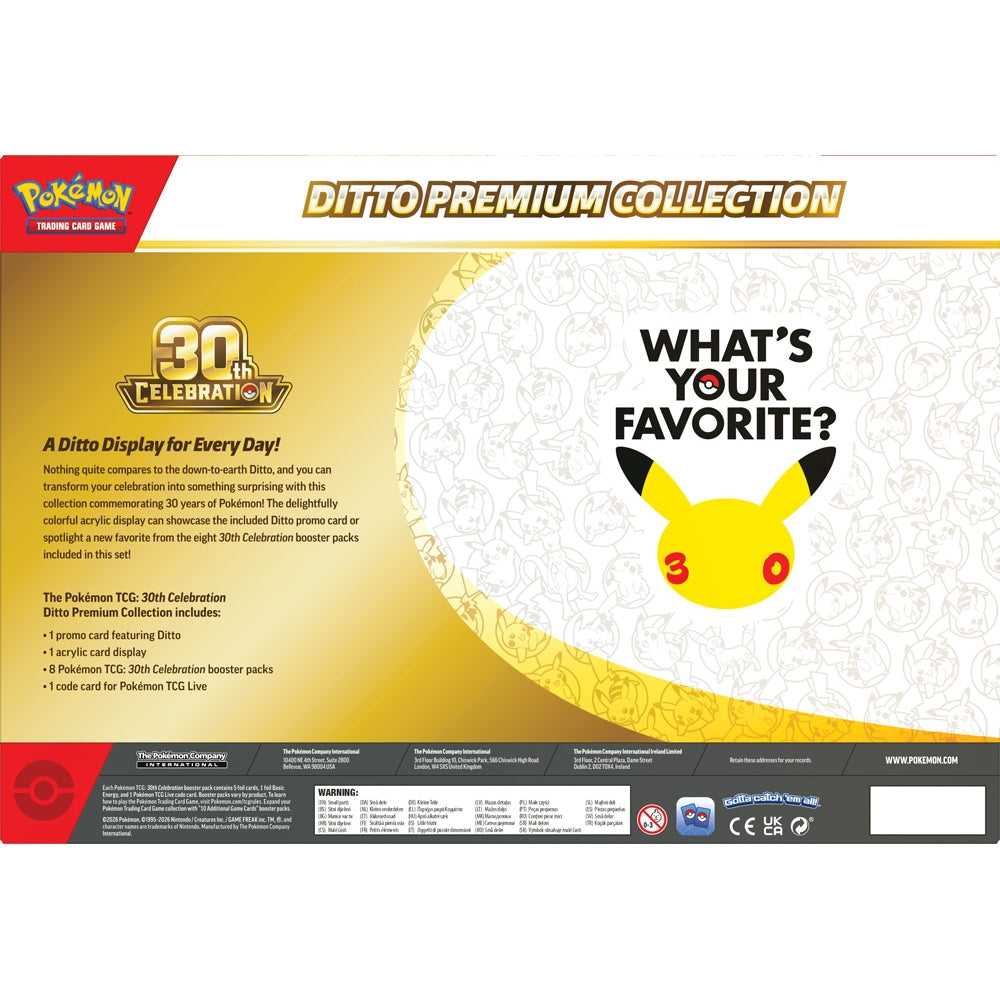 30th Celebration Ditto Premium Collection
