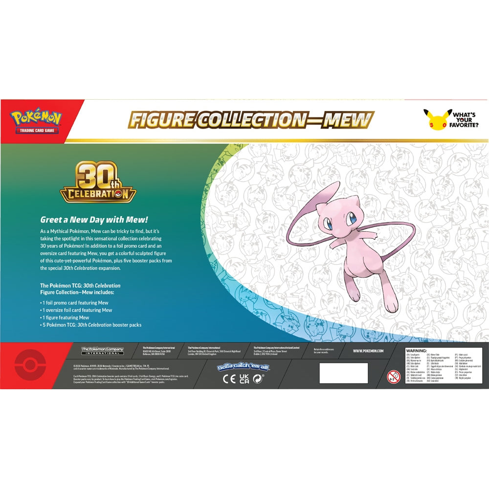 30th Celebration Figure Collection Mew