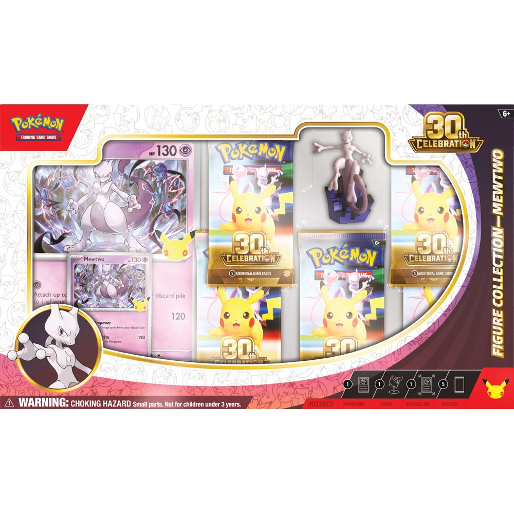 30th Celebration Figure Collection Mewtwo