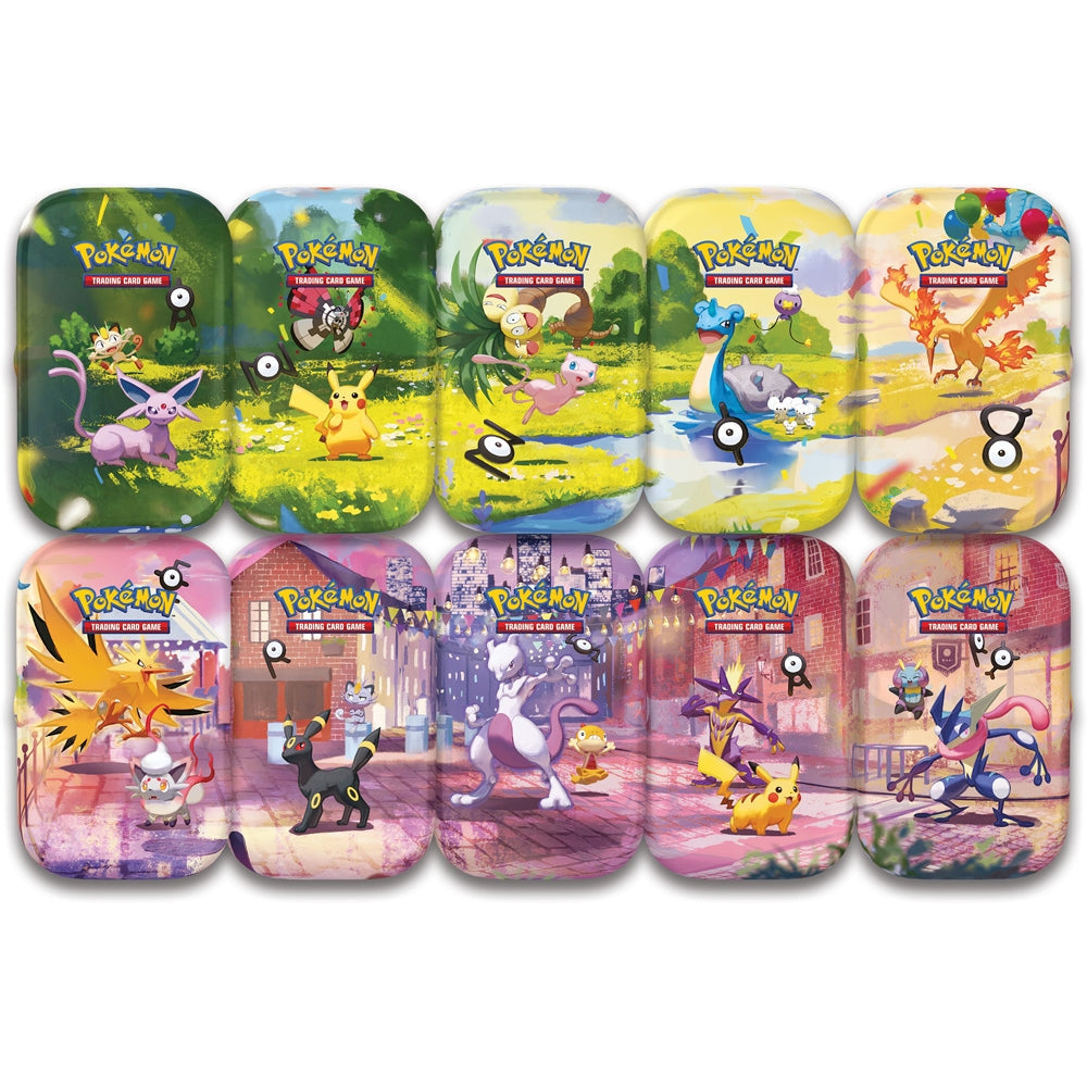 30th Celebration Mini Tin