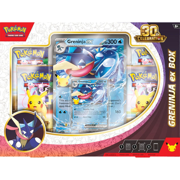 30th Celebration Greninja ex Box