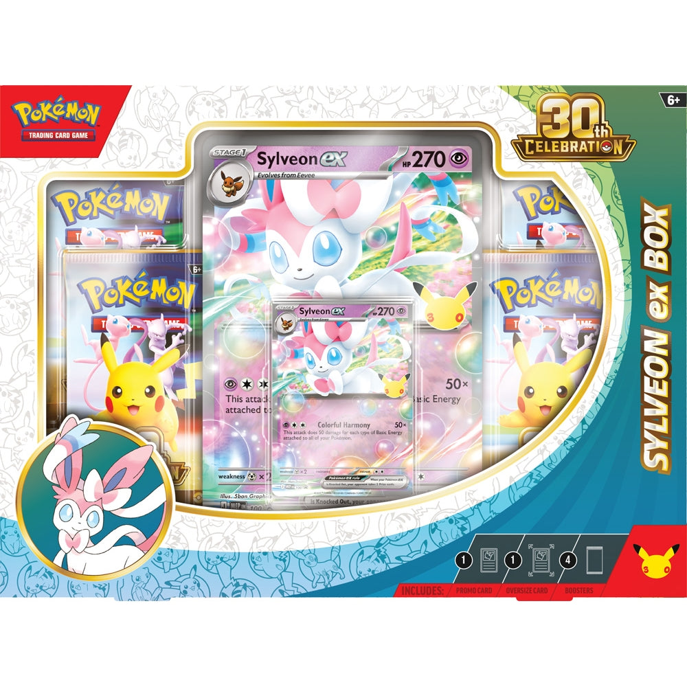 30th Celebration Sylveon ex Box