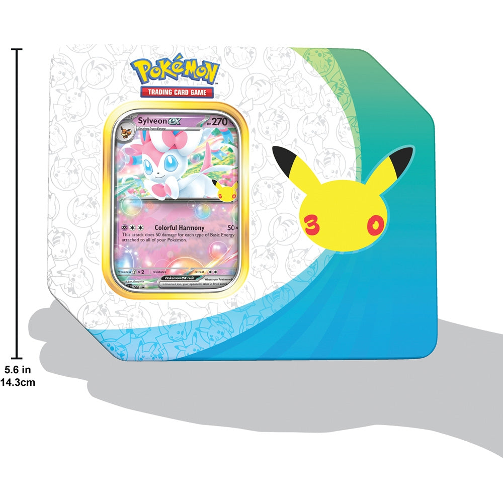 30th Celebration Tin Collection