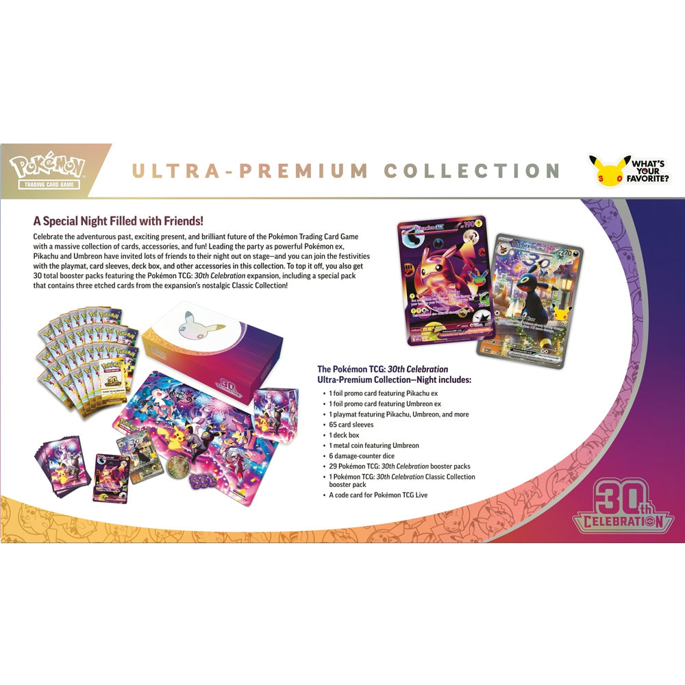 30th Celebration Ultra Premium Collection Night (Umbreon)