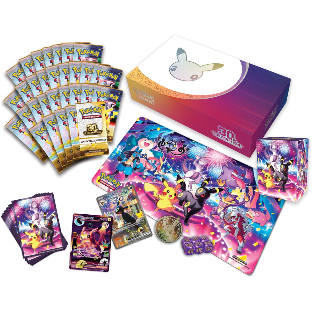 30th Celebration Ultra Premium Collection Night (Umbreon)