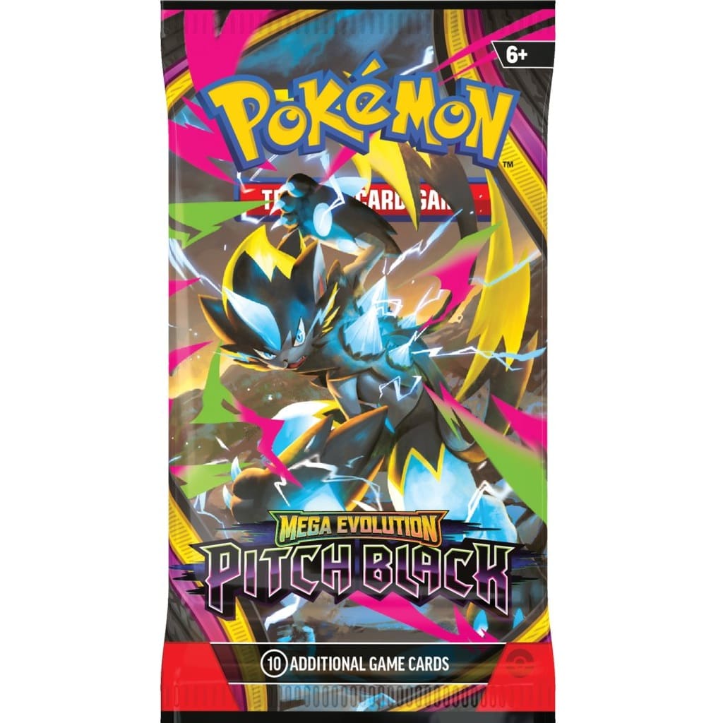 Pitch Black Booster Pack (Assorted)