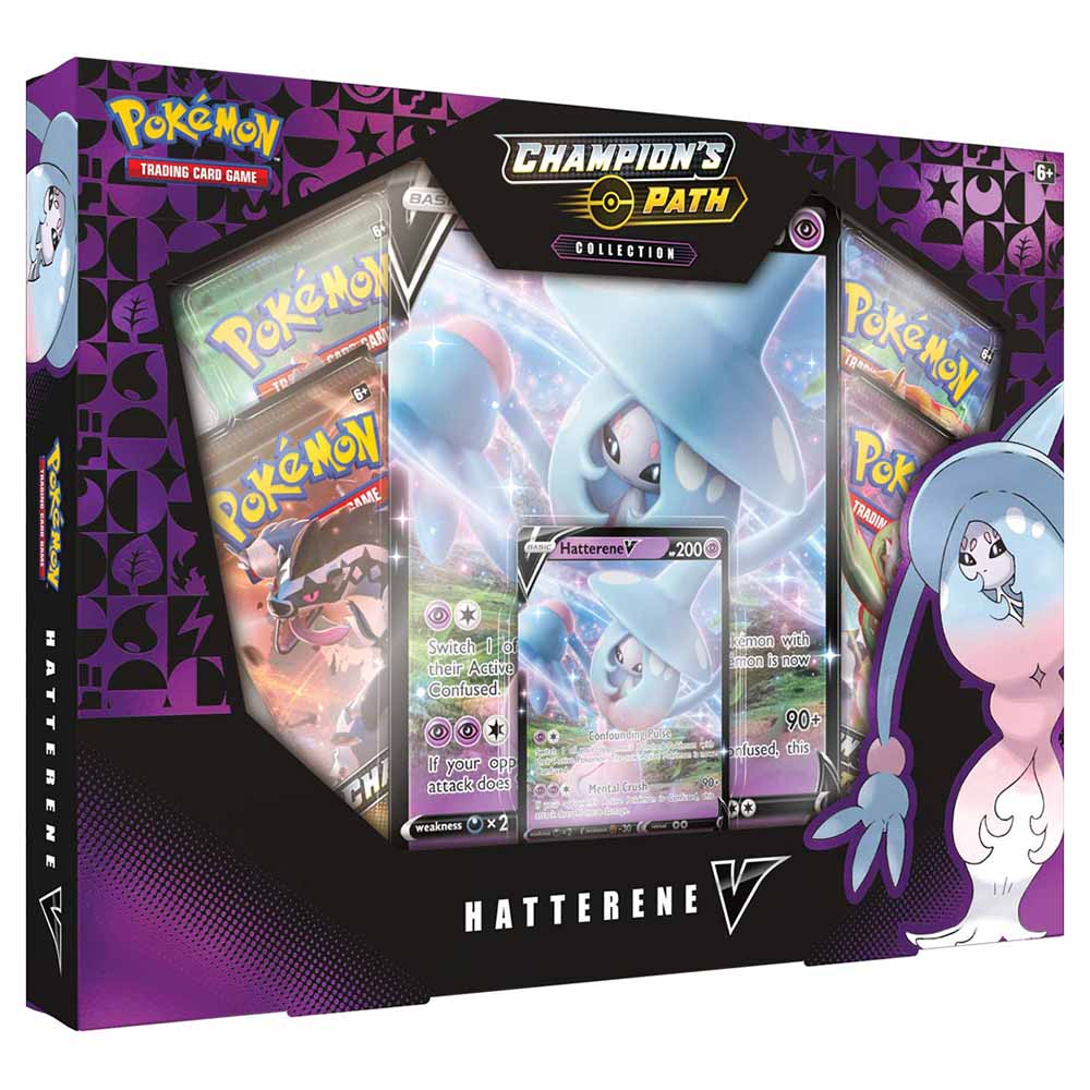 Champion's Path: Hatterene V Collection