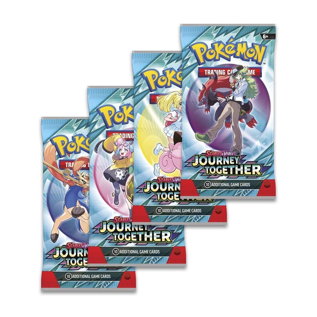 Journey Together Booster Pack (Assorted)