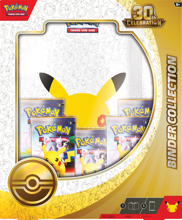 30th Celebration Binder Collection