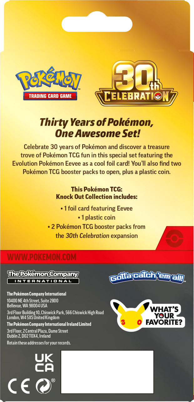 30th Celebration Knockout Collection